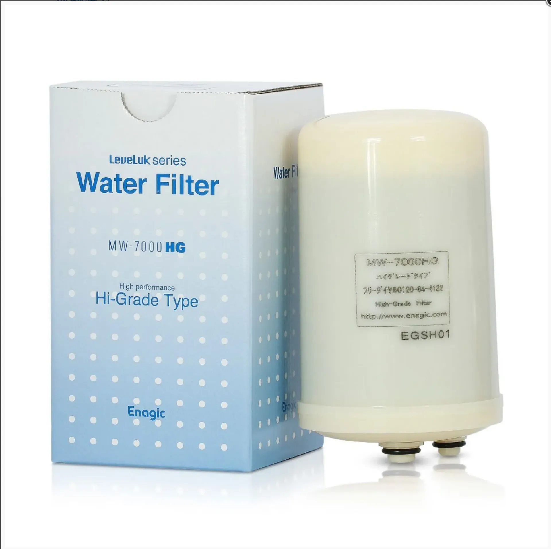 Built-in filter cartridge – High-performance type (old)